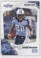 Chris Johnson #/499