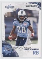 Chris Johnson #/499