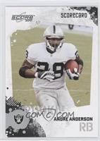 Andre Anderson #/499