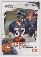 Perrish Cox #/499