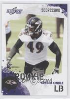 Sergio Kindle #/499