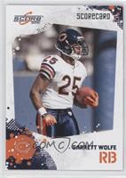 Garrett Wolfe #/499