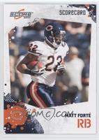 Matt Forte #/499