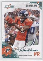 Brandon Marshall #/499