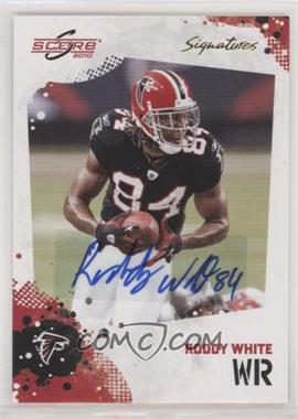 2010 Score - [Base] - Signatures #17 - Roddy White