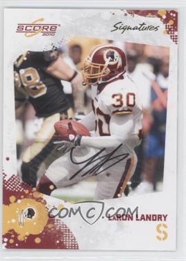 2010 Score - [Base] - Signatures #298 - LaRon Landry