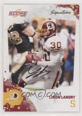 2010 Score - [Base] - Signatures #298 - LaRon Landry
