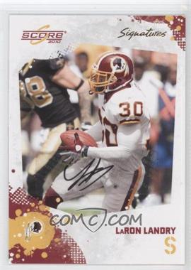 2010 Score - [Base] - Signatures #298 - LaRon Landry