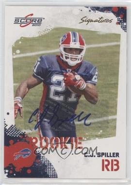 2010 Score - [Base] - Signatures #315 - C.J. Spiller