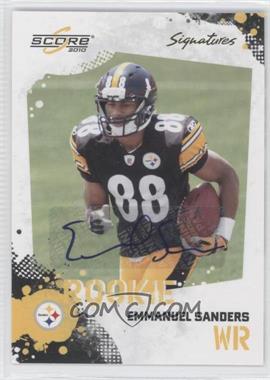 2010 Score - [Base] - Signatures #361 - Emmanuel Sanders