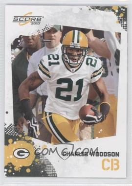 2010 Score - [Base] #104 - Charles Woodson