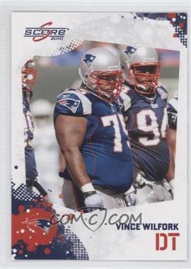 2010 Score - [Base] #171 - Vince Wilfork