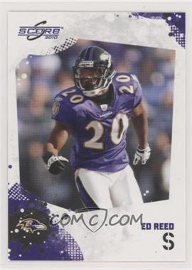 2010 Score - [Base] #20 - Ed Reed