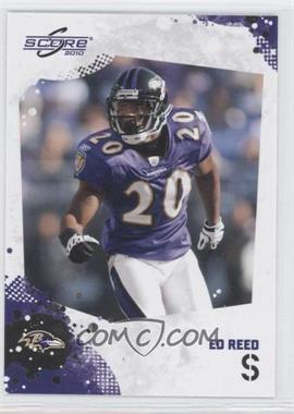 2010 Score - [Base] #20 - Ed Reed