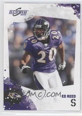 2010 Score - [Base] #20 - Ed Reed