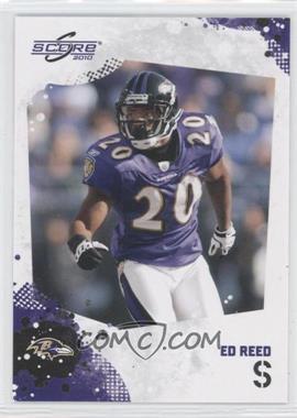 2010 Score - [Base] #20 - Ed Reed