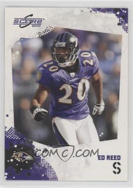 2010 Score - [Base] #20 - Ed Reed