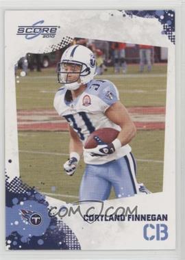 2010 Score - [Base] #285 - Cortland Finnegan [Noted]