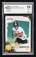 Antonio Brown [BCCG 10 Mint or Better]