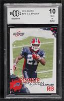 C.J. Spiller [BCCG 10 Mint or Better]