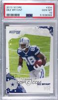 Dez Bryant [PSA 10 GEM MT]