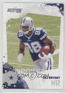 2010 Score - [Base] #334 - Dez Bryant