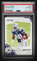 Dez Bryant [PSA 10 GEM MT]