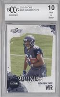 Golden Tate [BCCG 10 Mint or Better]