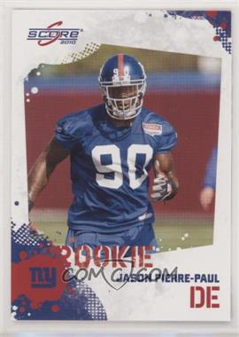 2010 Score - [Base] #350 - Jason Pierre-Paul