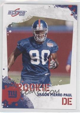 2010 Score - [Base] #350 - Jason Pierre-Paul