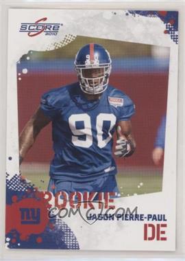 2010 Score - [Base] #350 - Jason Pierre-Paul