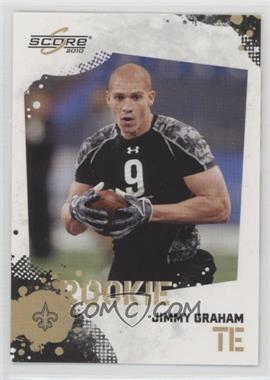 2010 Score - [Base] #357 - Jimmy Graham