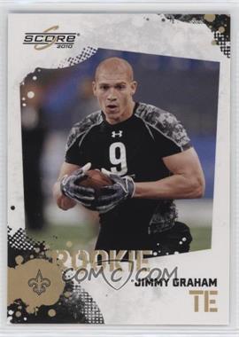 2010 Score - [Base] #357 - Jimmy Graham