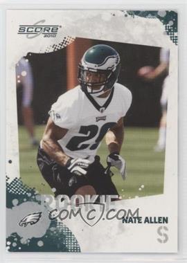 2010 Score - [Base] #375 - Nate Allen