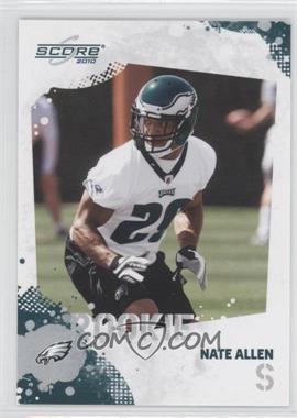 2010 Score - [Base] #375 - Nate Allen