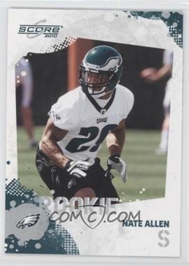 2010 Score - [Base] #375 - Nate Allen