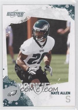 2010 Score - [Base] #375 - Nate Allen