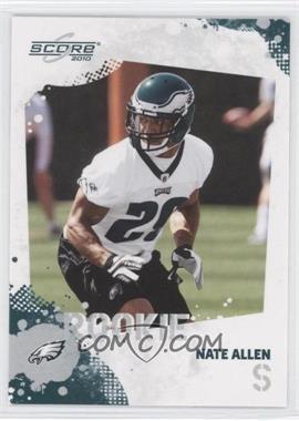 2010 Score - [Base] #375 - Nate Allen