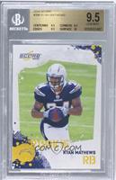 Ryan Mathews [BGS 9.5 GEM MINT]