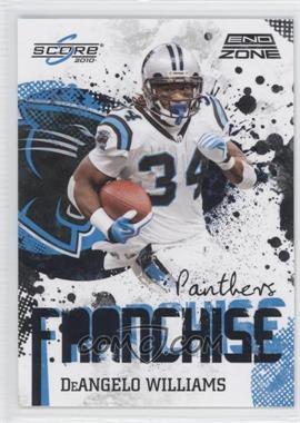 2010 Score - Franchise - End Zone #6 - DeAngelo Williams /6