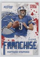 Matthew Stafford #/100