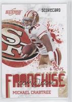 Michael Crabtree #/499