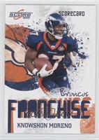 Knowshon Moreno #/499