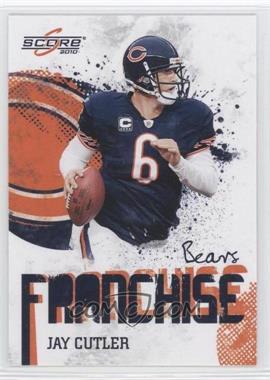 2010 Score - Franchise #10 - Jay Cutler