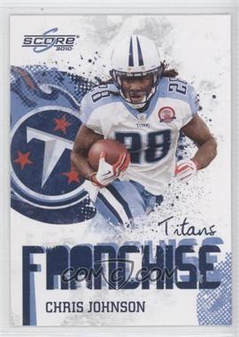 2010 Score - Franchise #11 - Chris Johnson