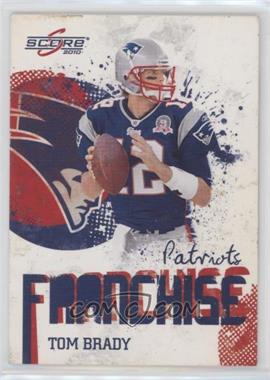 2010 Score - Franchise #17 - Tom Brady