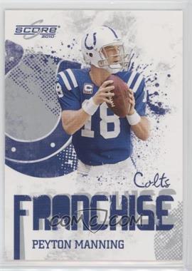 2010 Score - Franchise #9 - Peyton Manning