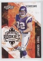 Toby Gerhart #/499