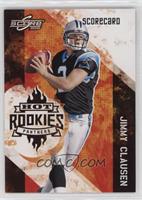 Jimmy Clausen #/499