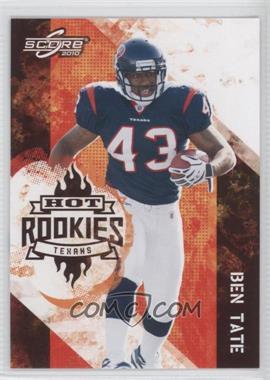 2010 Score - Hot Rookies #14 - Ben Tate